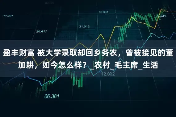 盈丰财富 被大学录取却回乡务农，曾被接见的董加耕，如今怎么样？_农村_毛主席_生活