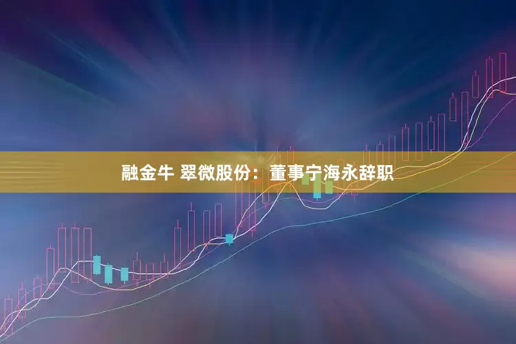 融金牛 翠微股份：董事宁海永辞职
