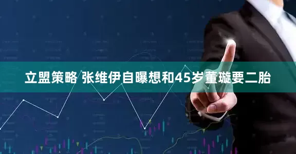 立盟策略 张维伊自曝想和45岁董璇要二胎