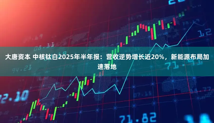大唐资本 中核钛白2025年半年报：营收逆势增长近20%，新能源布局加速落地